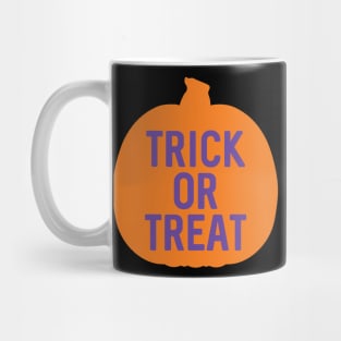 HALLOWEEN TRICK OR TREAT PUMPKIN SILHOUETTE #3 Mug